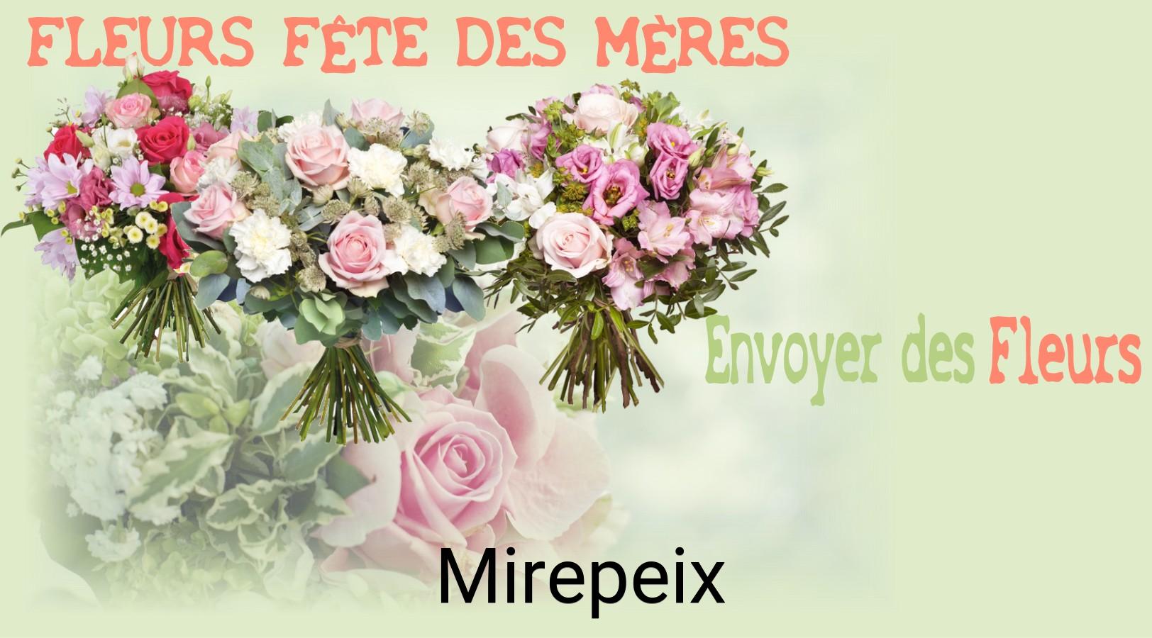 Bouquet de Fête des Mères livré à Mirepeix
