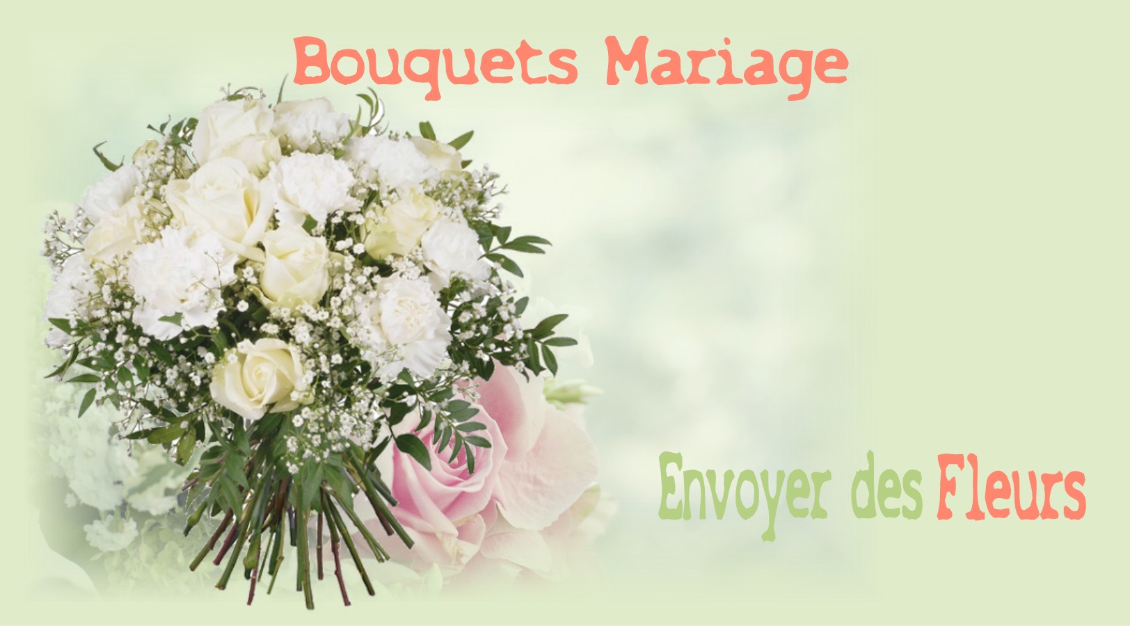 Bouquet de mariage à faire livrer à Mirepeix